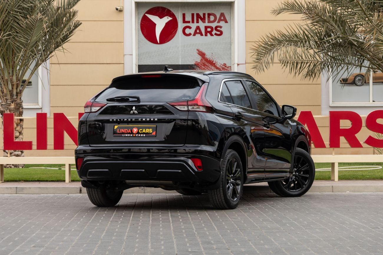 ميتسوبيشي إكلبس كروس GLX