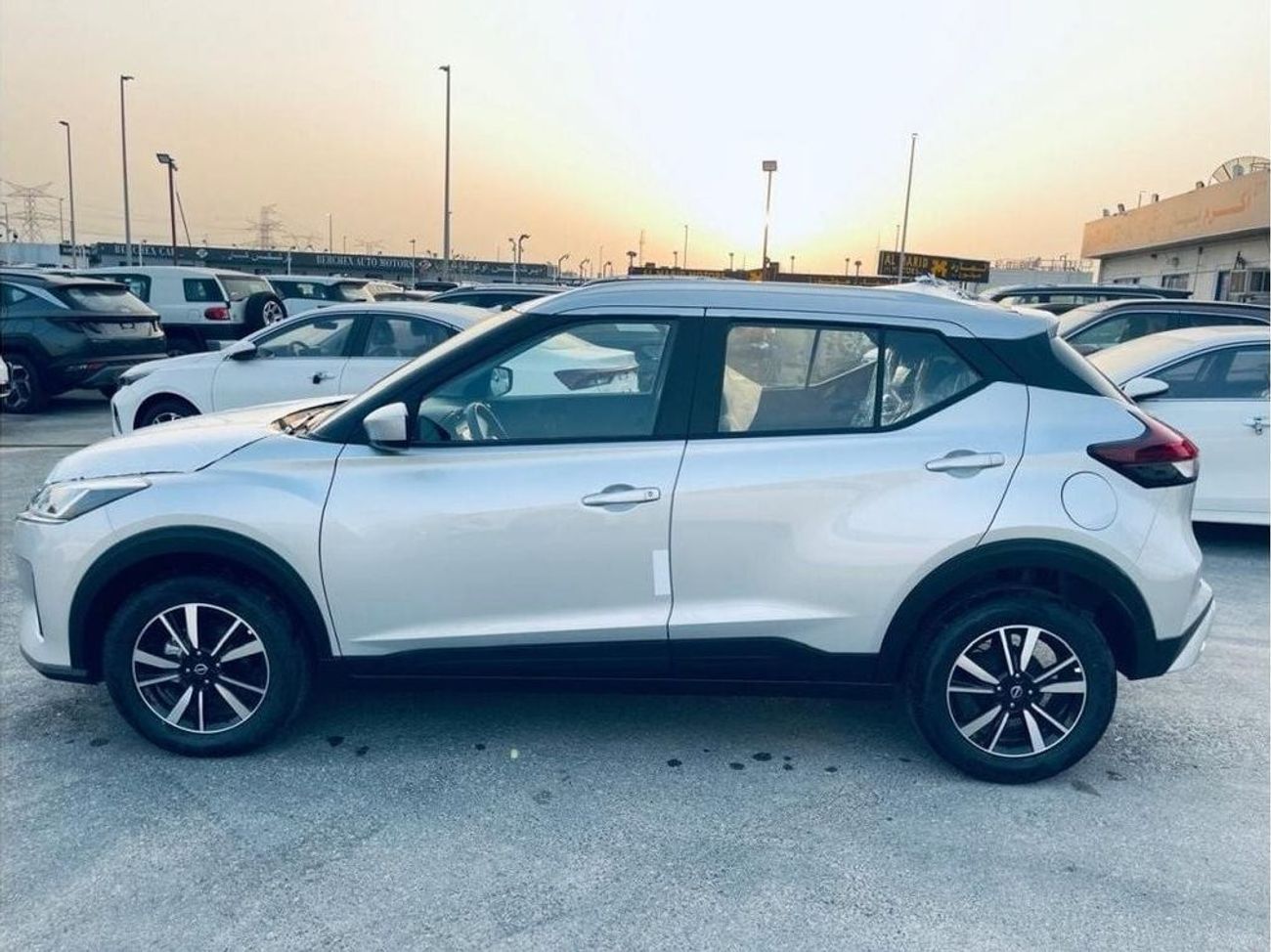 Nissan Kicks NISSAN KICKS 1.6L BASIC 2024 GCC SPECS