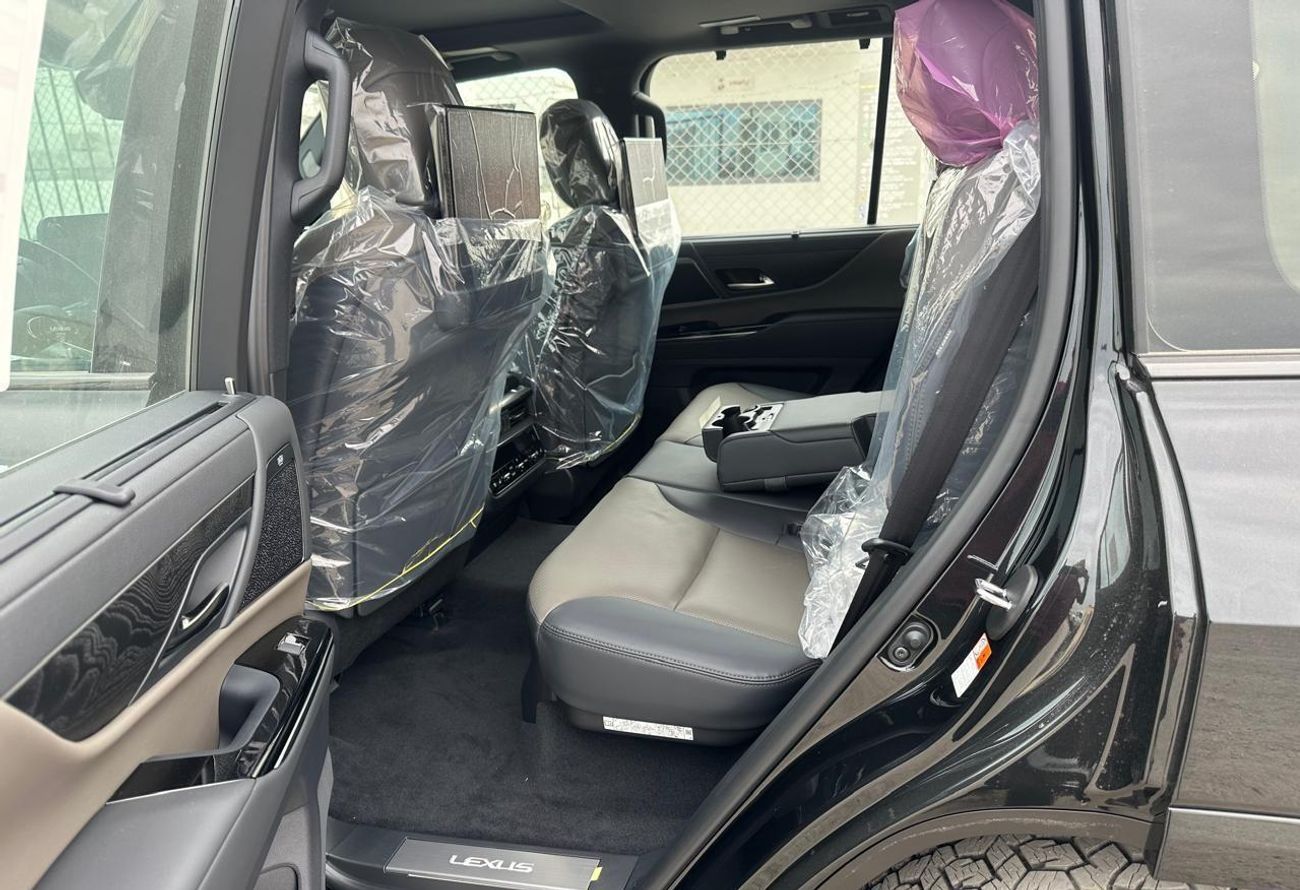 Lexus LX 600 2025 Lexus LX600 Overtrail Off-Road (7-Seater) 3.5L V6 Twin-Turbo Petrol A/T 4WD Export Only