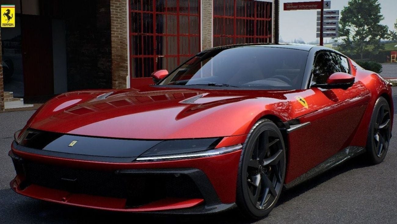 فيراري 12سيلندري Ferrari F12 Cilindri