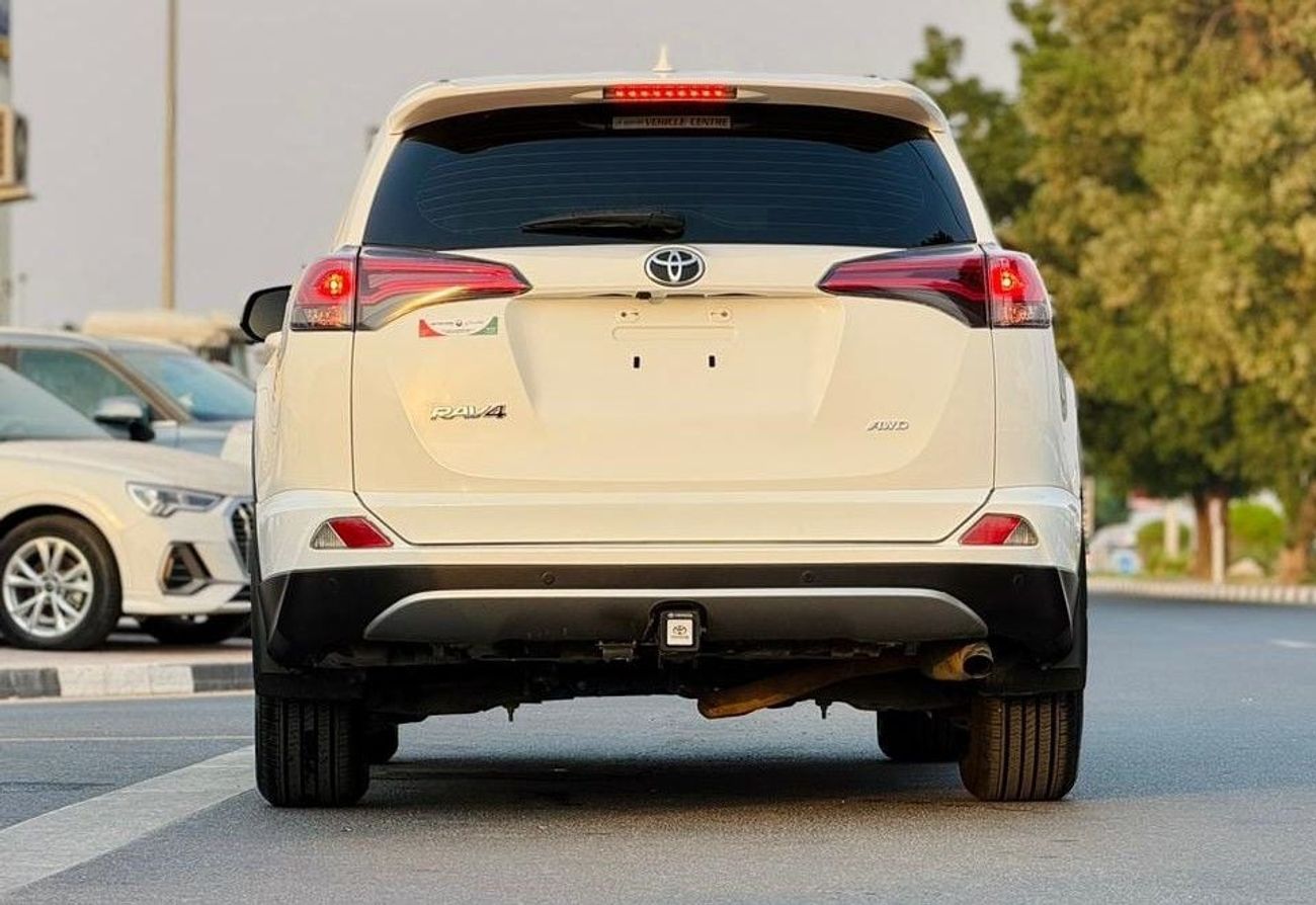 Toyota RAV4 LEATHER SEATS | BACK CAMERA | POWER SEATS | 2.2L DIESEL | 4WD | AUTOMATIC TRANSMISSION | RHD | 2018