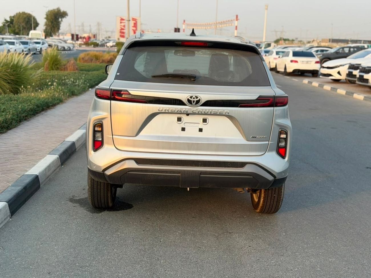 تويوتا أوربان كروزر GLX TOYOTA urban Cruiser 1.5 AT petrol 2026 GCC Full Option