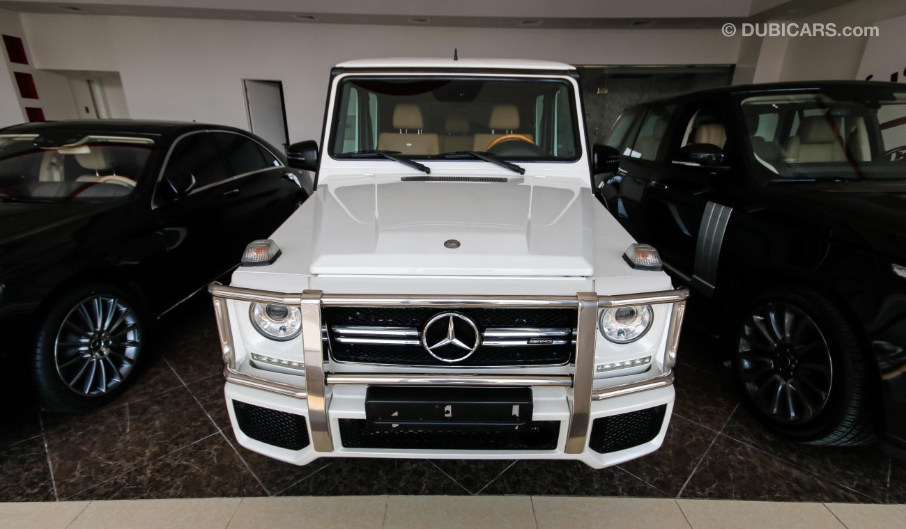 Mercedes-Benz G 55 With G 63 Kit