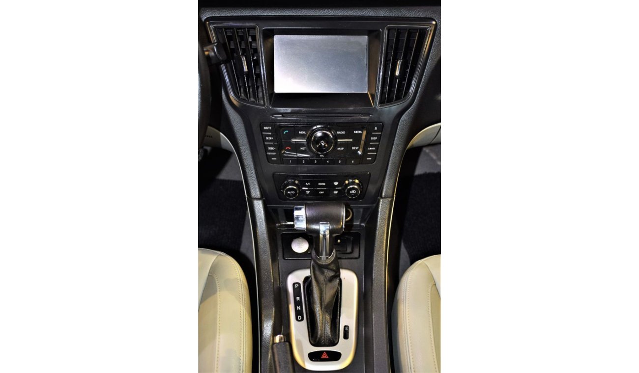 بايك A 5 CASH DEAL ONLY!! AMAZING BAIC Senova D50 2014 Model!! in White Color! Chinese Specs