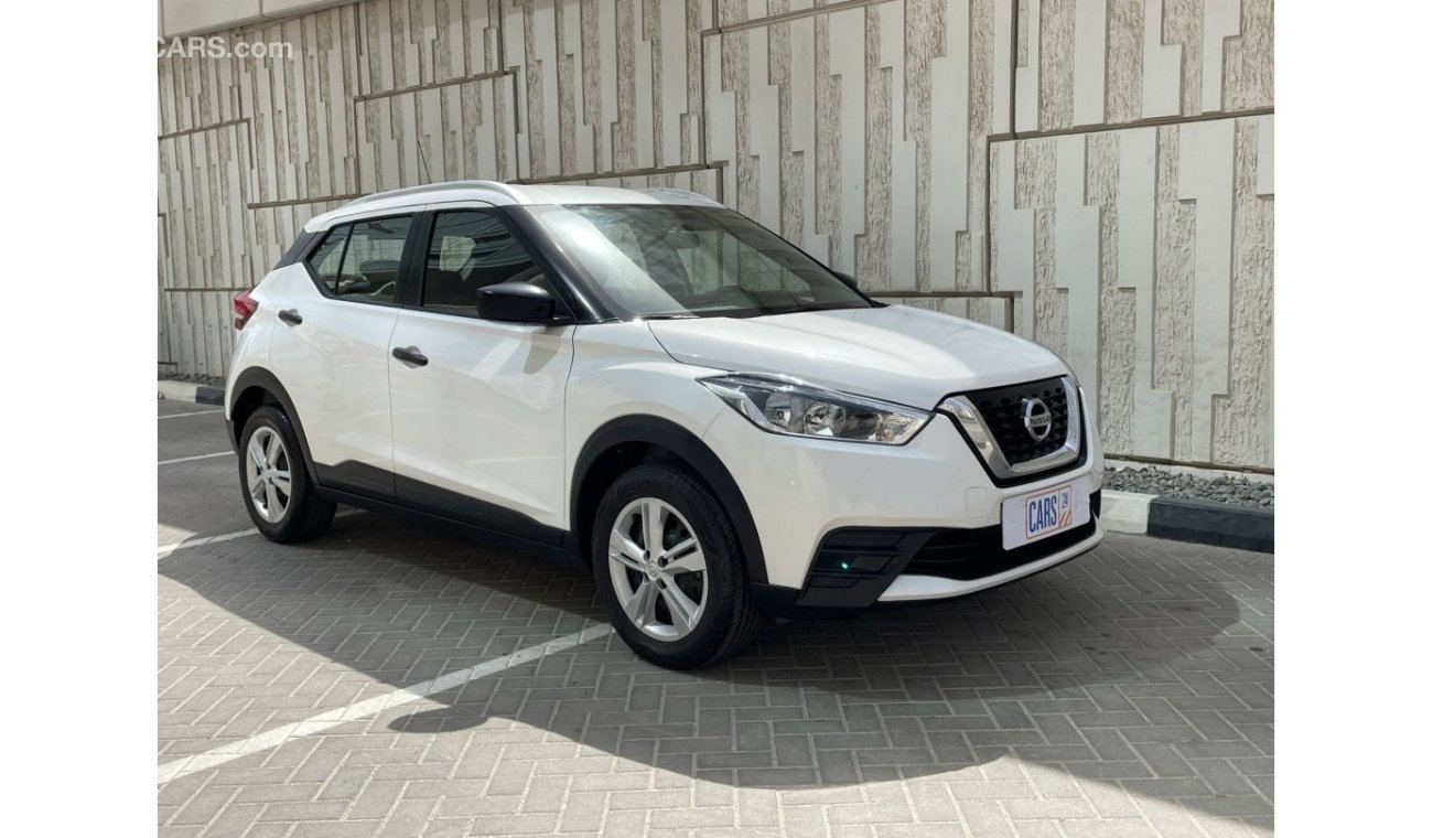 Nissan Kicks 1.6L |  GCC | FREE 2 YEAR WARRANTY | FREE REGISTRATION | 1 YEAR COMPREHENSIVE INSURANCE