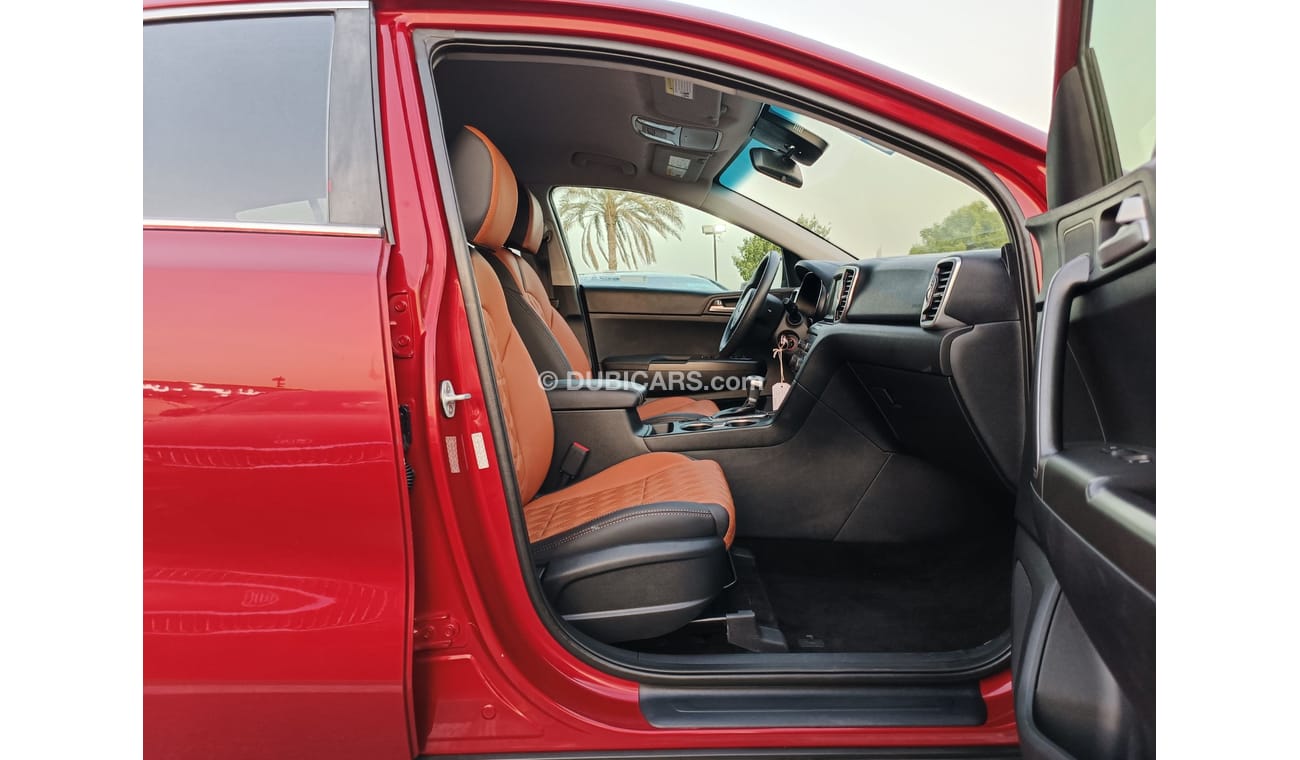كيا سبورتيج LX AWD / V4 / 2.4L /1 YEAR WARANTY / INSURANCE- REGISTERATION (LOT # 605242)