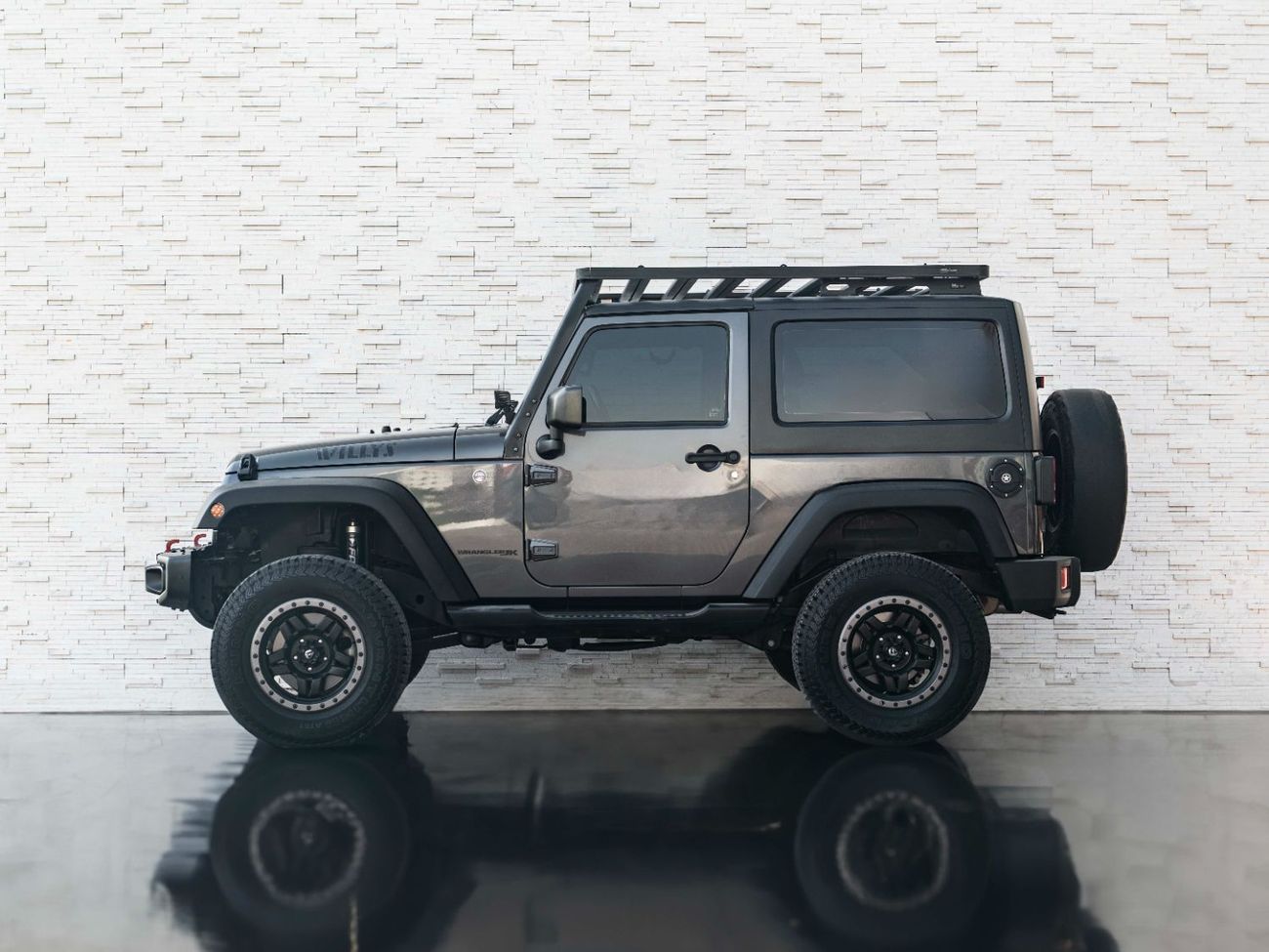 جيب رانجلر Willys Wheeler 3.6L A/T (2 Door)