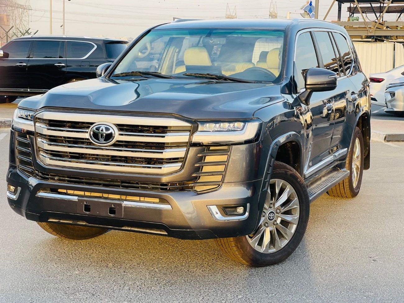 Toyota Land Cruiser Toyota landcuriser GXR V6 2012 facelifted 2024 petrol