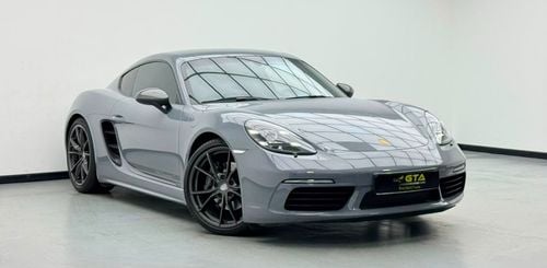 Porsche 718 Cayman 2023 Porsche 718 Cayman T, 2026 Porsche Warranty, Full Porsche Service History, Fully Loaded, Euro