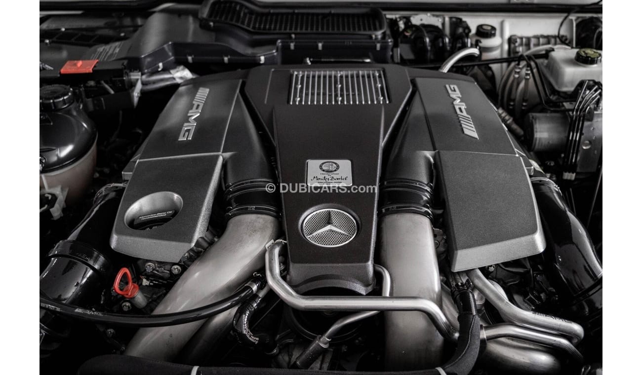 Mercedes-Benz G 63 AMG 5.5L twin-turbo V8 Engine 5.5