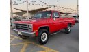 شيفروليه سيلفارادو Chevrolet Pickup 1990 model in excellent condition