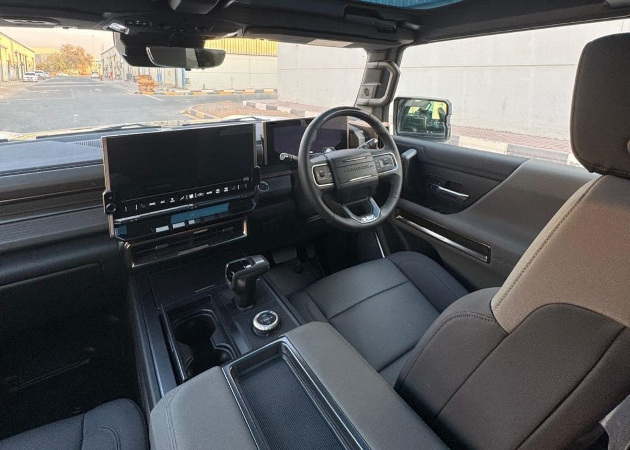 جي أم سي همر EV 3X SUV in RIGHT HAND DRIVE (EXPORT ONLY)