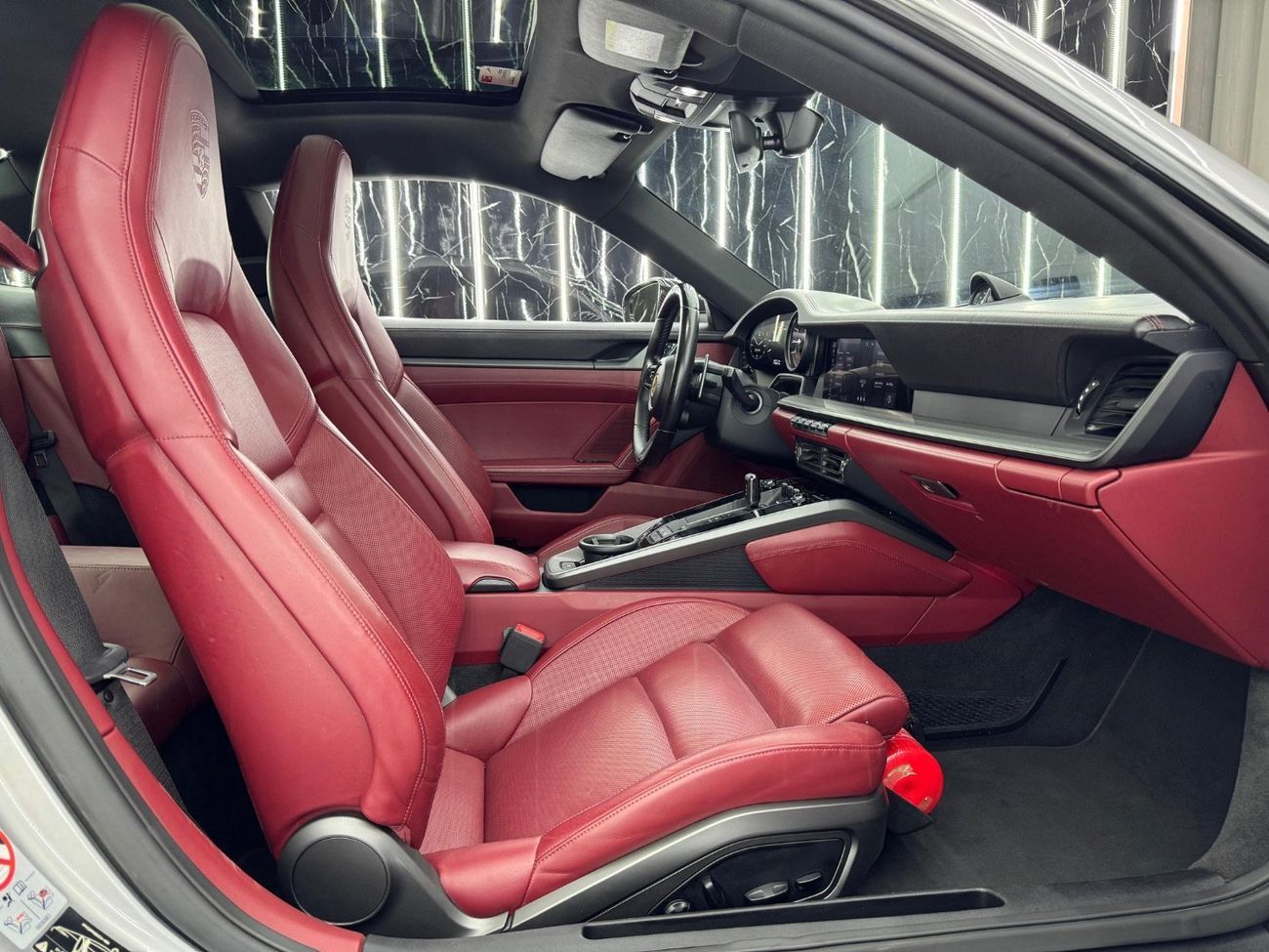 بورش 911 Carrera 3.0L (444 HP) Coupe 2021 Porsche 911 Carrera S, 2026 Porsche Warranty, Sport Chrono Package,