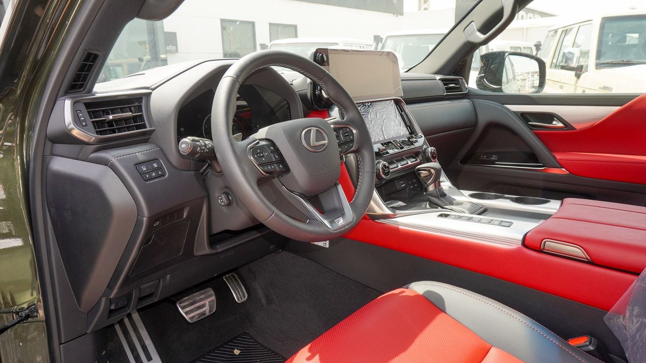 Lexus LX 600 FSport 3.5L V6  5 Seats