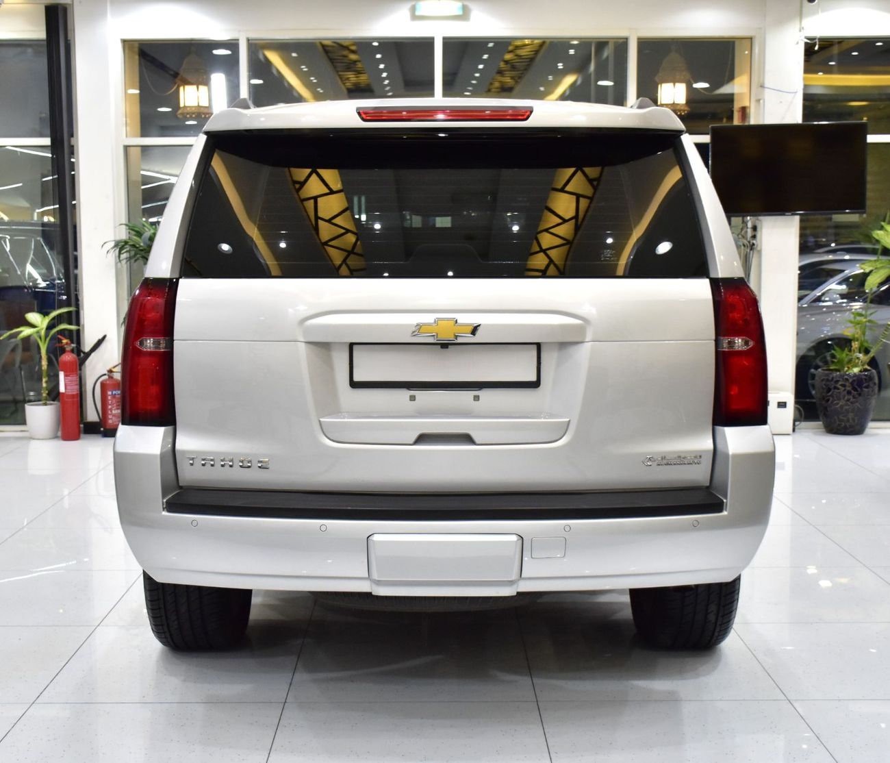 Chevrolet Tahoe EXCELLENT DEAL for our Chevrolet Tahoe LT ( 2016 Model ) in Silver Color GCC Specs