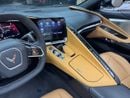 شيفروليه كورفت 1LT 6.2L (490 HP) Convertible