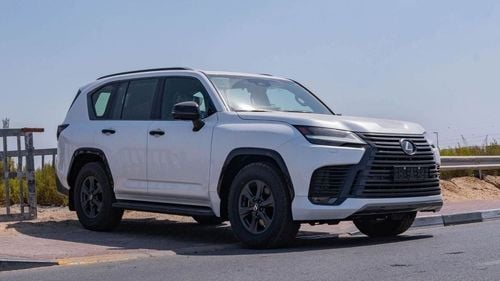 Lexus LX 600 2025 Lexus LX600 Over-Trail 3.5L AT Petrol (White)