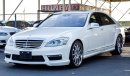 Mercedes-Benz S 550 L With Carlsson Kit