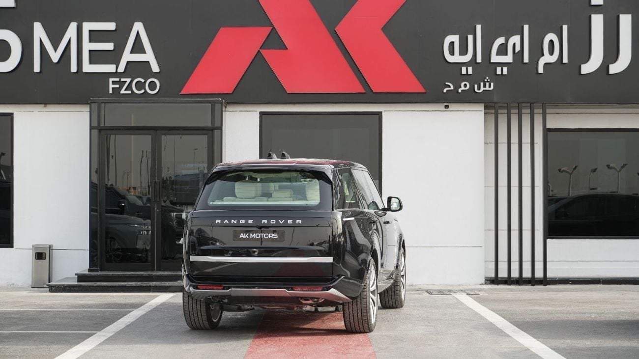 لاند روفر رينج روفر Autobiography P530 4.4L V8  Santorini Black Export Price