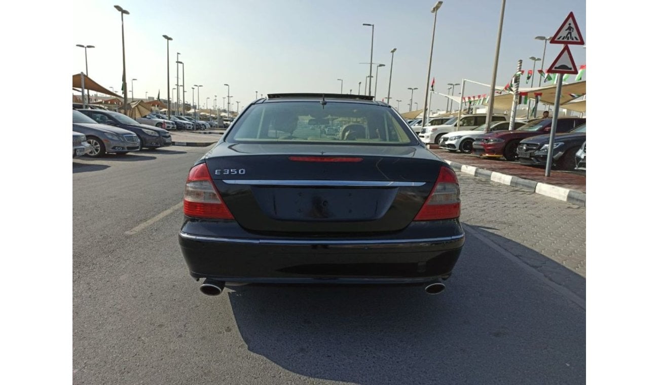 Mercedes-Benz E 280 Mercedes E280 Gulf 2009 model panorama in excellent condition