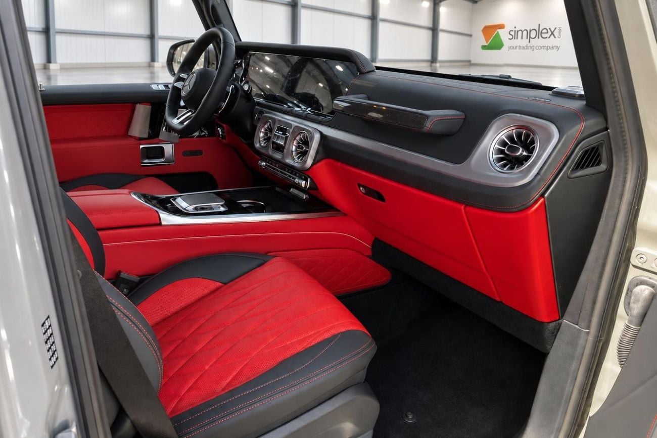 Mercedes Benz G63 AMG STANDARD