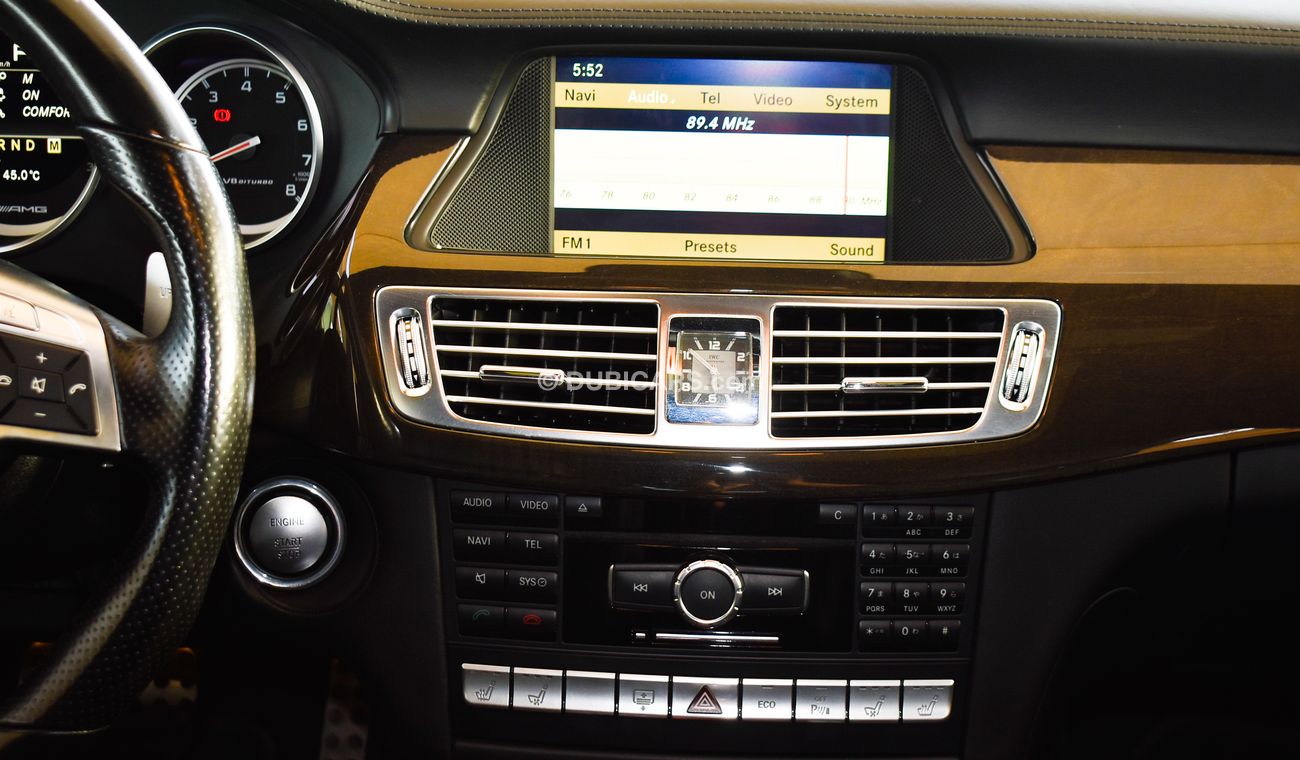 مرسيدس بنز CLS 63 AMG
