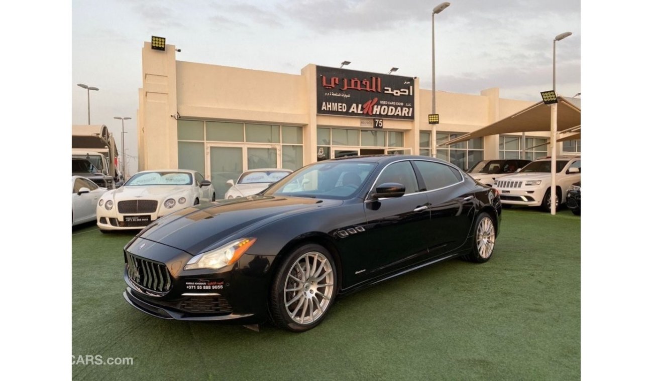 Maserati Quattroporte S