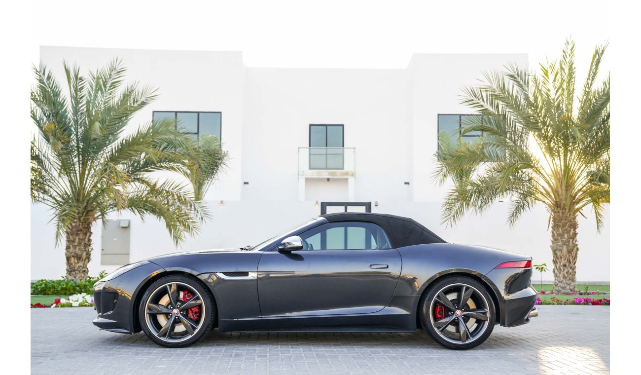 Jaguar F-Type V8 S - AED 3,016 Per Month! - 0% DP