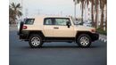 تويوتا إف جي كروزر 2023 Toyota FJ Cruiser 4.0 Final Edition JBL - Beige inside Black | Export Only