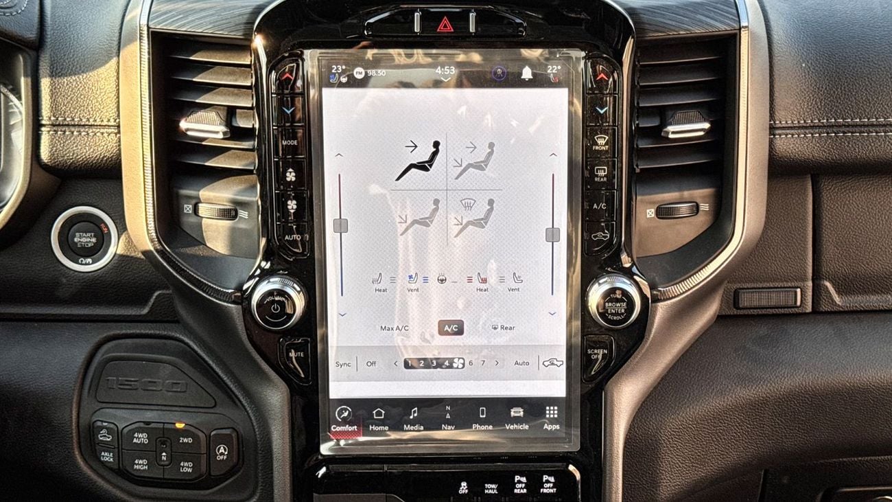 RAM 1500 Rebel Crew Cab 5.7L Rebel G/T 2024 Hemi eTorque V8 5.7L 4X4 GCC 0Km