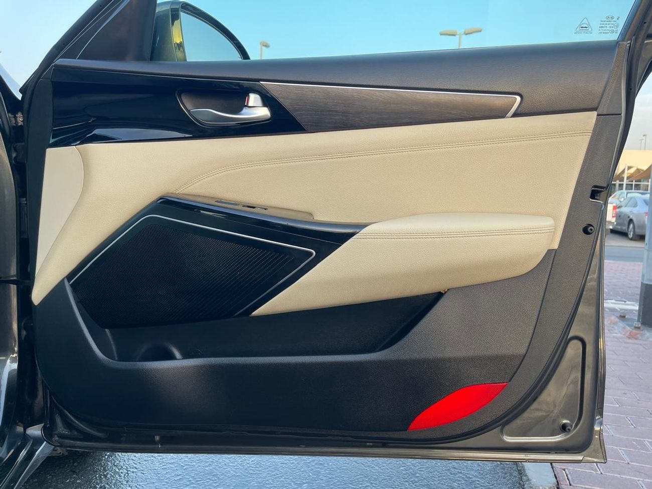 كيا كادنزا Kia Cadenza_Gcc_2021_Excellent_Condition _Full option