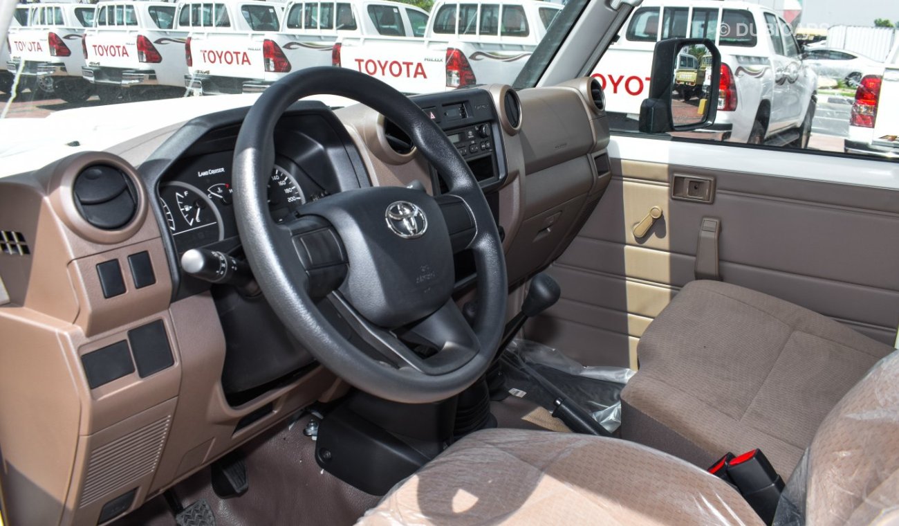 Toyota Land Cruiser Hard Top