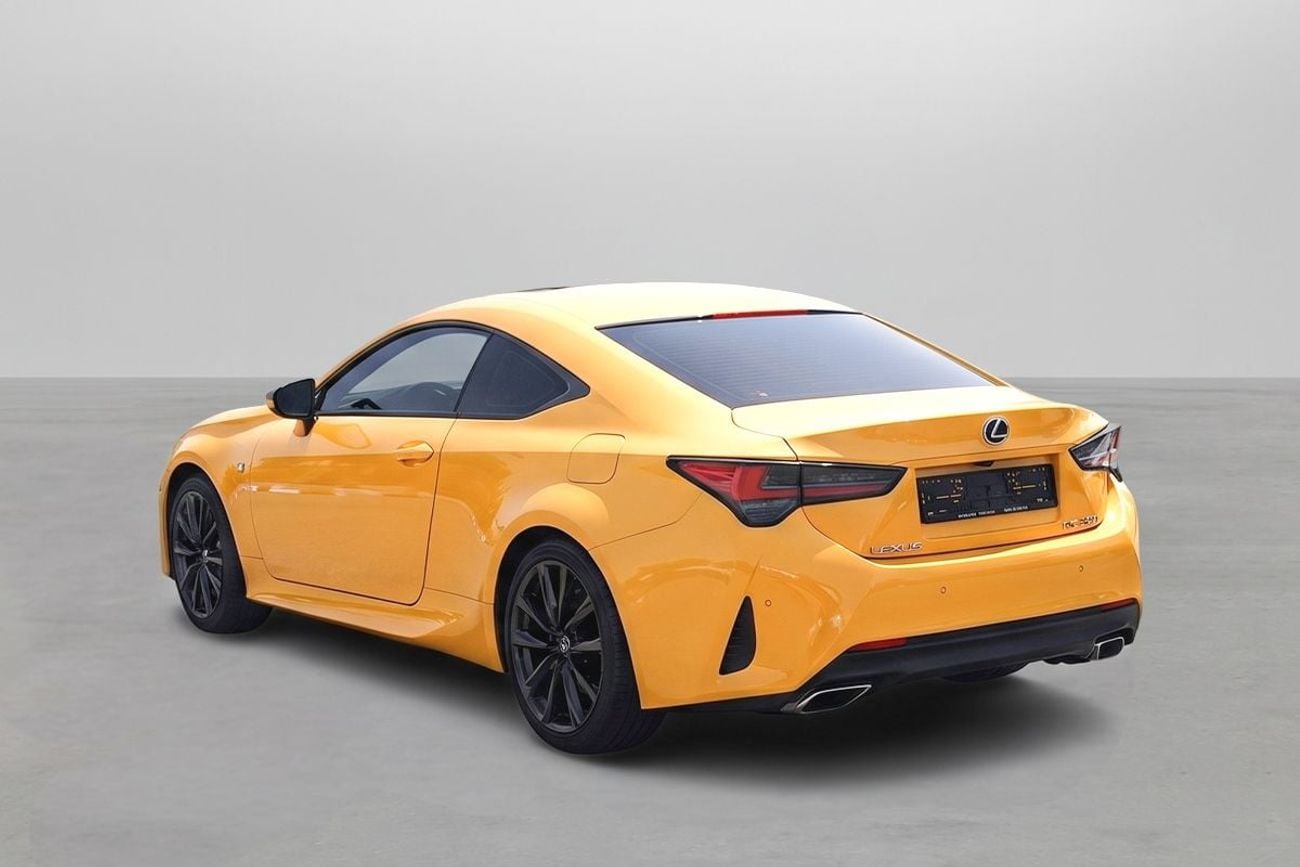 Lexus RC350 F SPORT PLATINUM