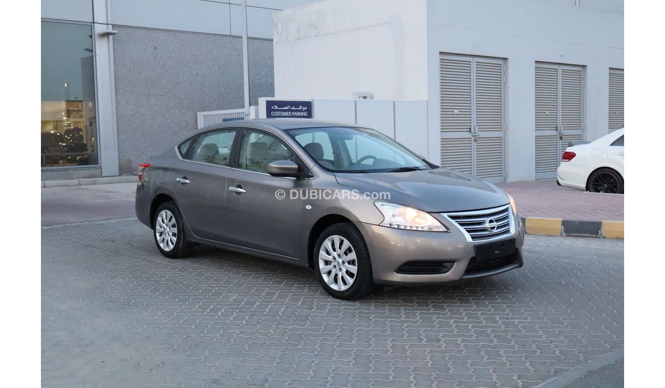 Nissan Sentra S GCC