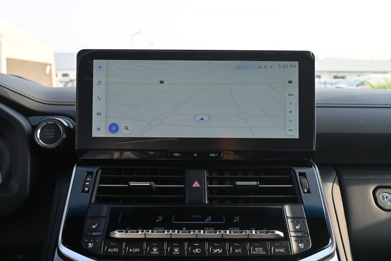 Toyota Land Cruiser VXR 3.5L Toyota Land Cruiser VX-R 3.5L TwinTurbo V6, 4WD