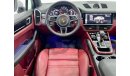 Porsche Cayenne Std 2020 Porsche Cayenne Coupe, Full Service History, Warranty, GCC