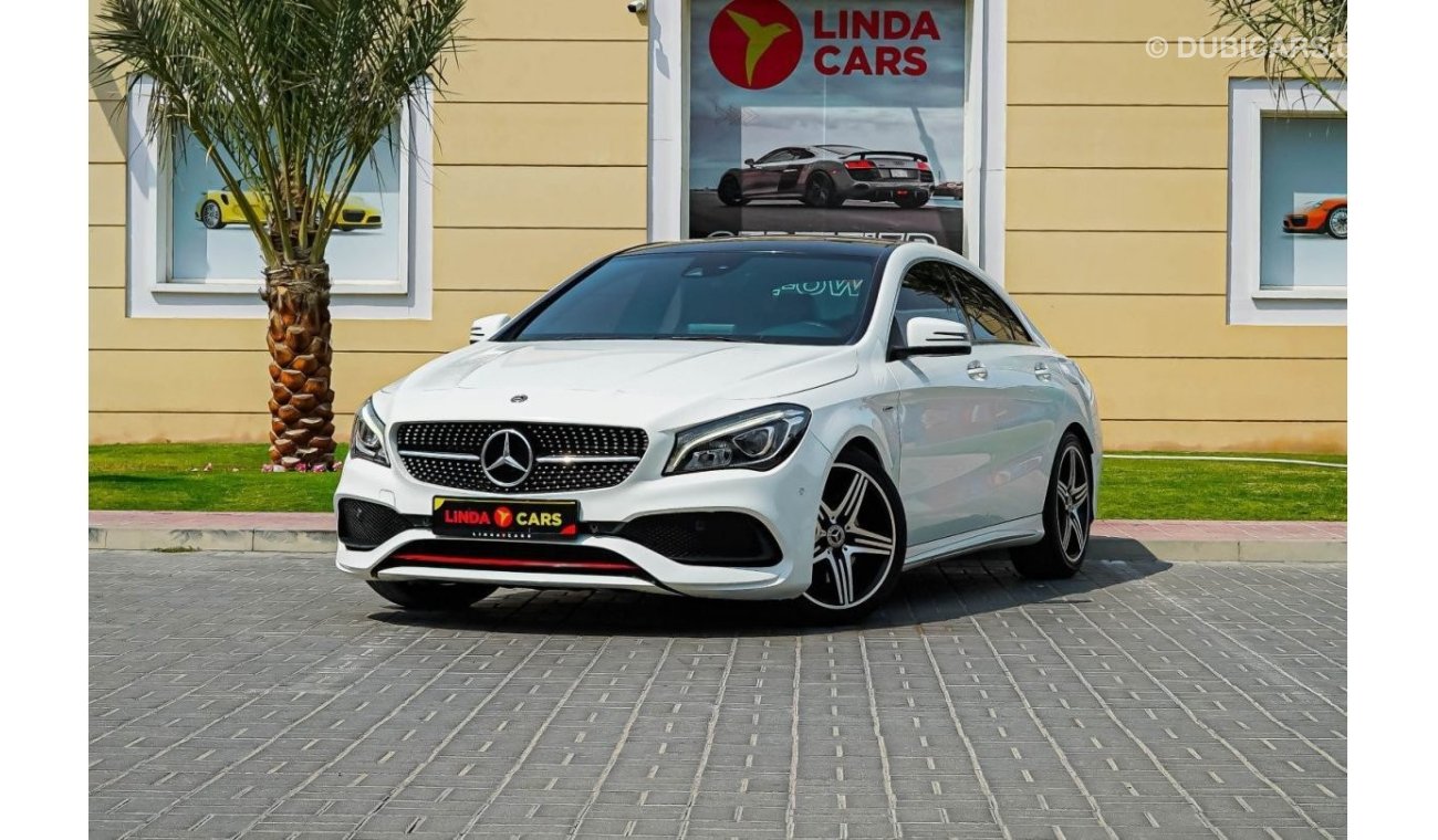 مرسيدس بنز CLA 250 سبورت