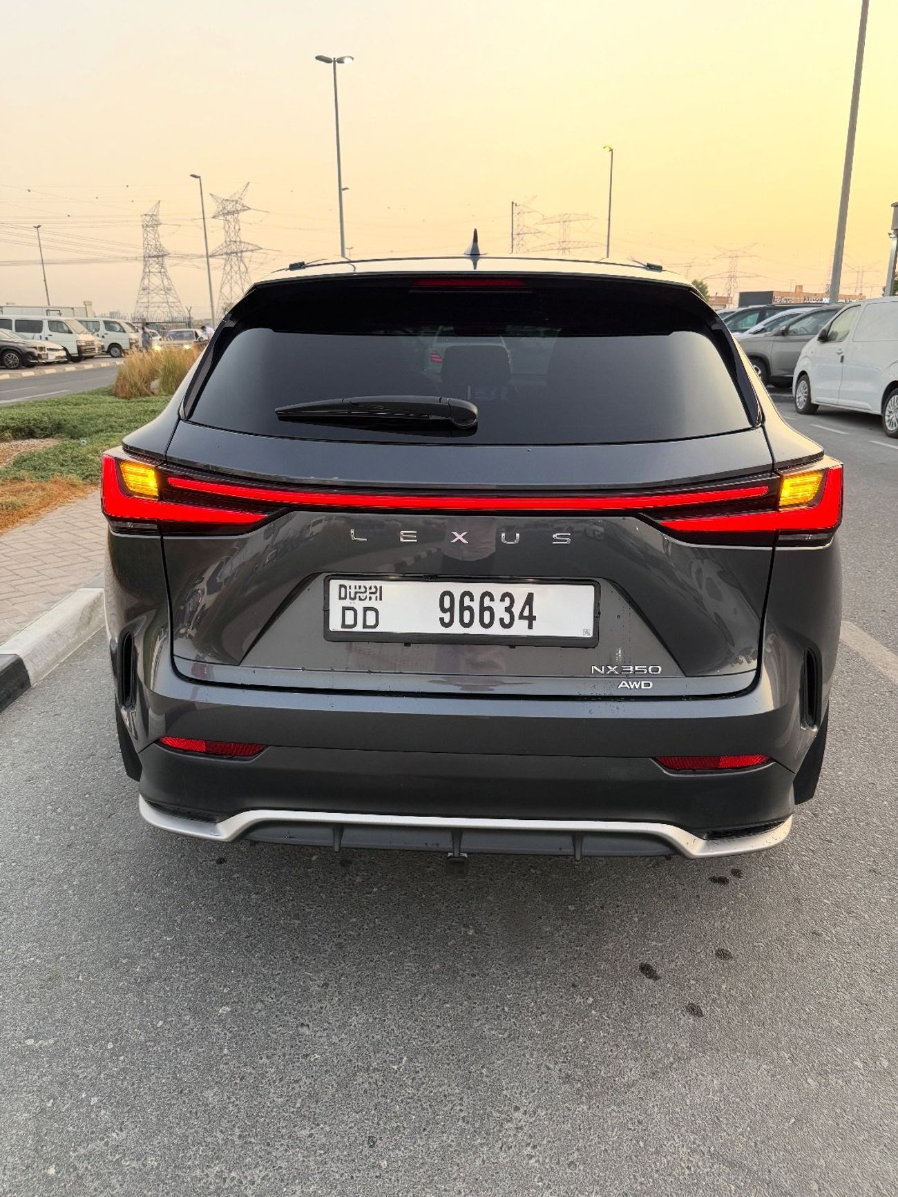 Lexus NX350 F SPORT 2.4L ( CYL)