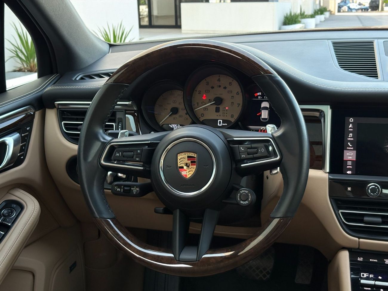 Porsche Macan S 3.0L (340 HP) V6 A/T | 2024 | GCC SPECS | AGENCY WARRANTY & SERVICE HISTORY | AED 4,300 per month