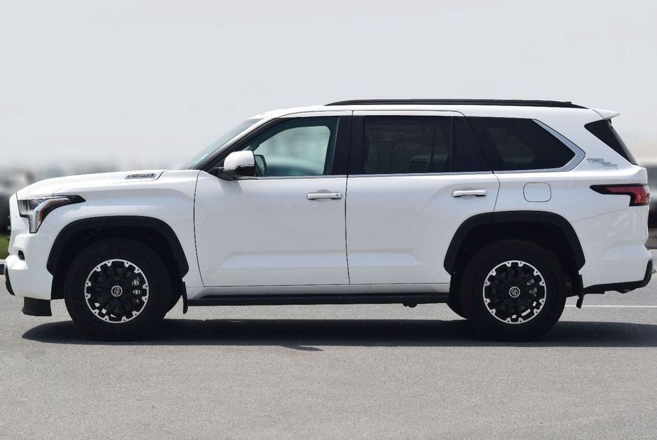 تويوتا سيكويا 2024 MODEL: TOYOTA SEQUIOA 3.5L TRD OFFROAD - HYBRID