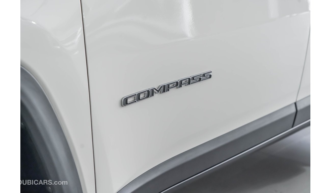 Jeep Compass Longitude / Brand New / 3 Year Jeep Warranty  2.4