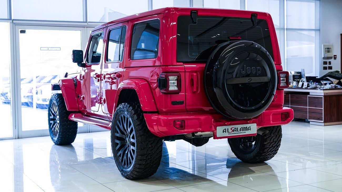 Jeep Wrangler Unlimited SAHARA BRUTH