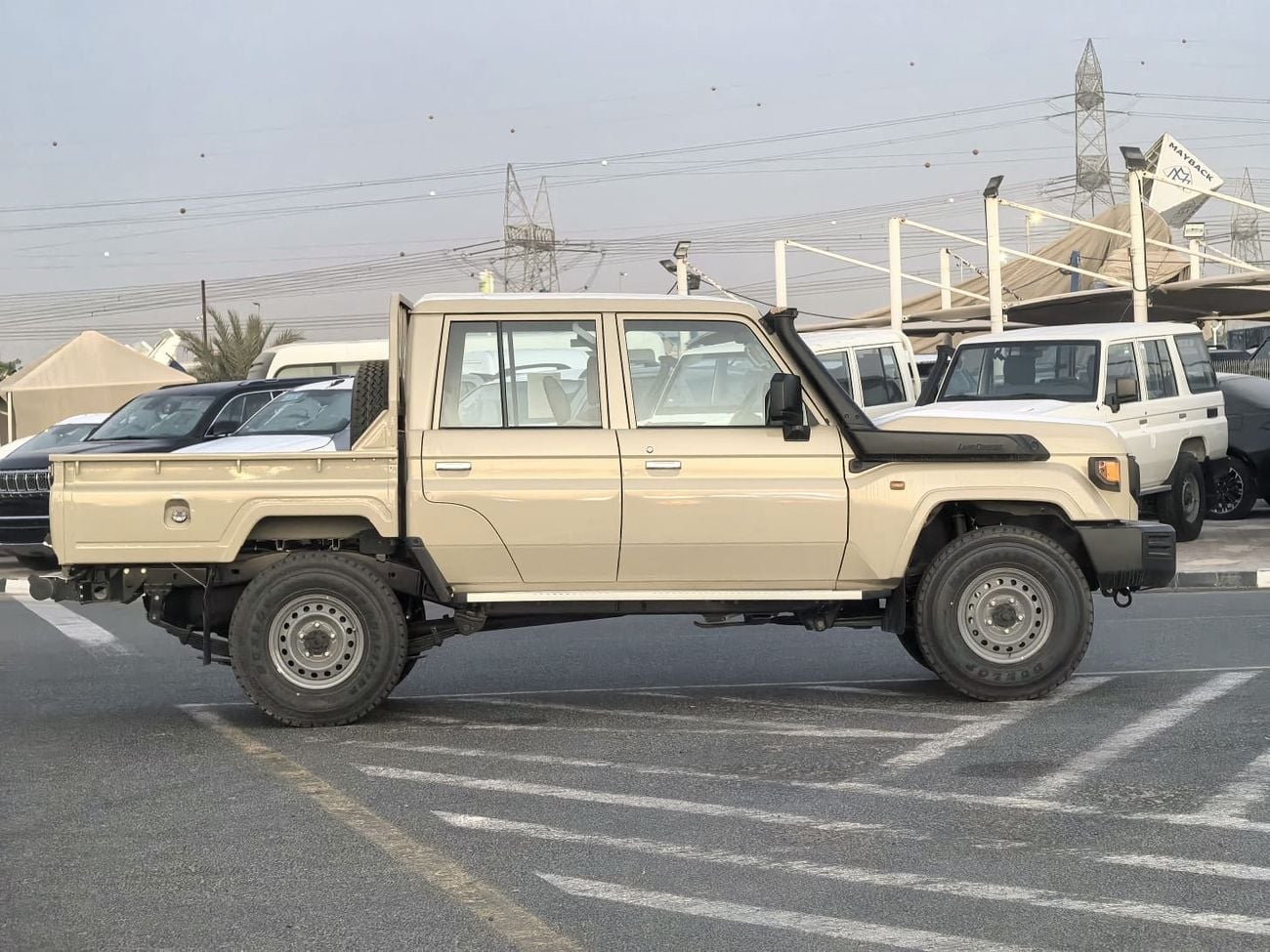 Toyota Land Cruiser Pick Up TOYOTA LAND CRUISER 79 D/CAB 4.0L PETROL AUTOMATIC TRANSMISSION WITH DIFF LOCK,POWER WINDOW