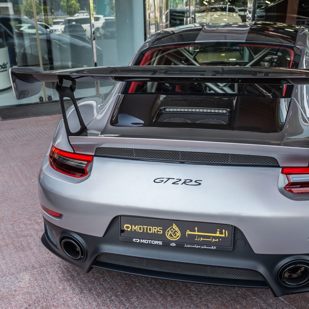 بورش 911 GT2 RS