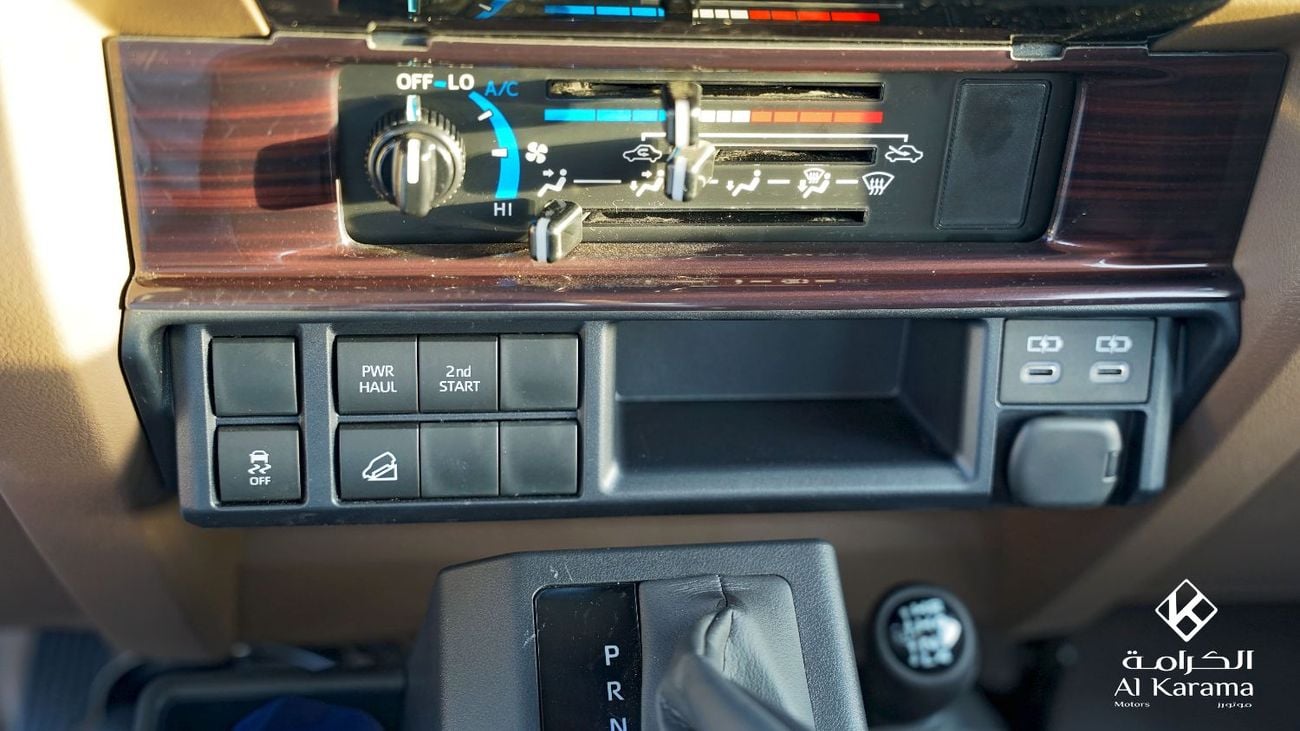 تويوتا لاند كروزر بيك آب 2.8 لتر | ديزل LX كامل المواصفات | ناقل حركة أوتوماتيكي | دفع رباعي | قفل تفاضلي | مثبت سرعة