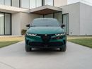 ألفا روميو تونالي AED 1,920 P.M | 0% DOWN PAYMENT | ALFA ROMEO TONALE VELOCE | AGENCY WARRANTY | 2024 | GCC SPECS