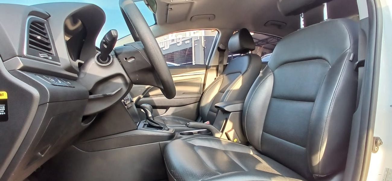 Hyundai Avante Hyundai Avante 2018 Korean Specs