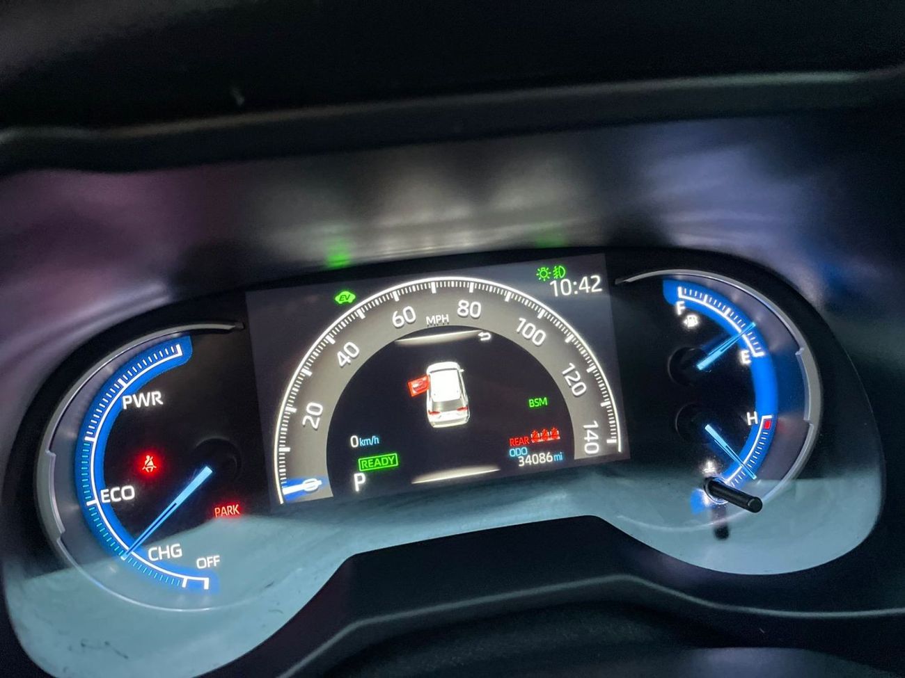 Toyota RAV4 2021 Toyota Rav4 XSE Hybrid Fuel ⛽  Full Option Sports Edition - 2.5L V4 - AWD 4x4 - UAE PASS