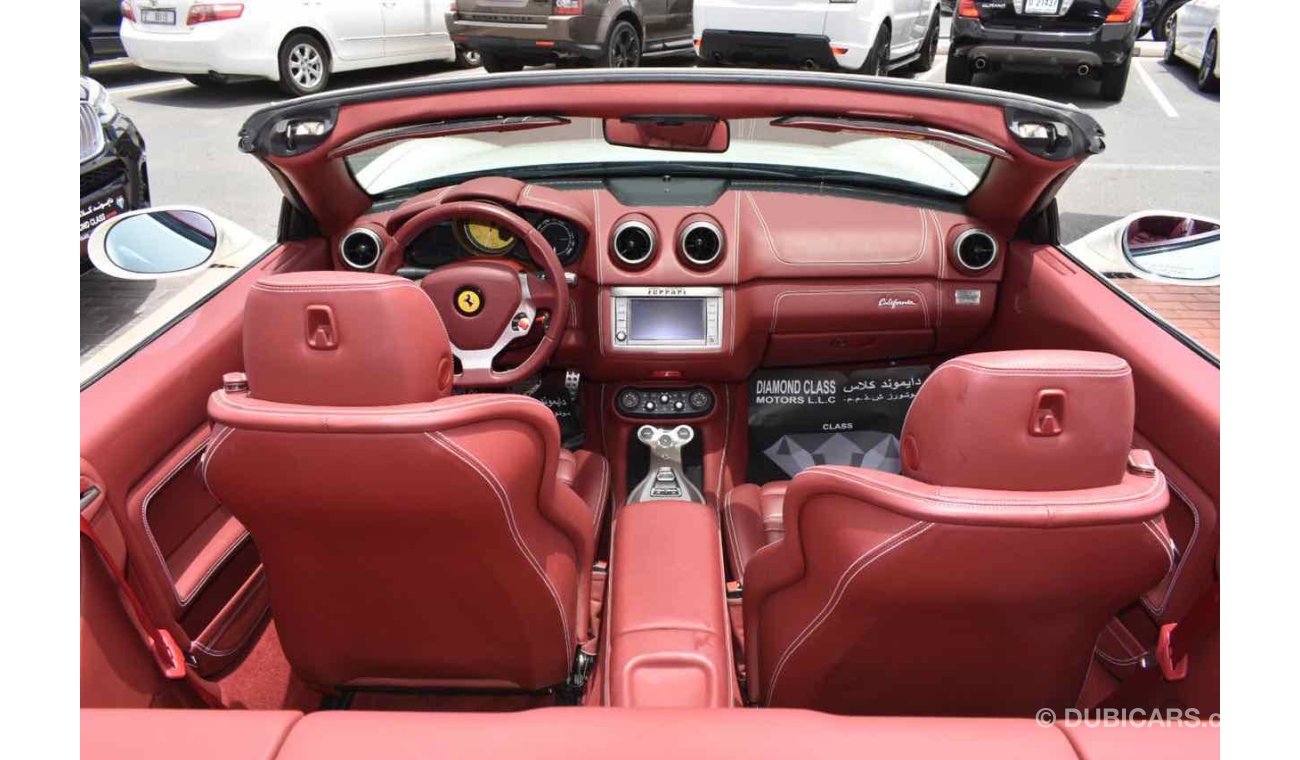 Ferrari California Gcc 0 vat