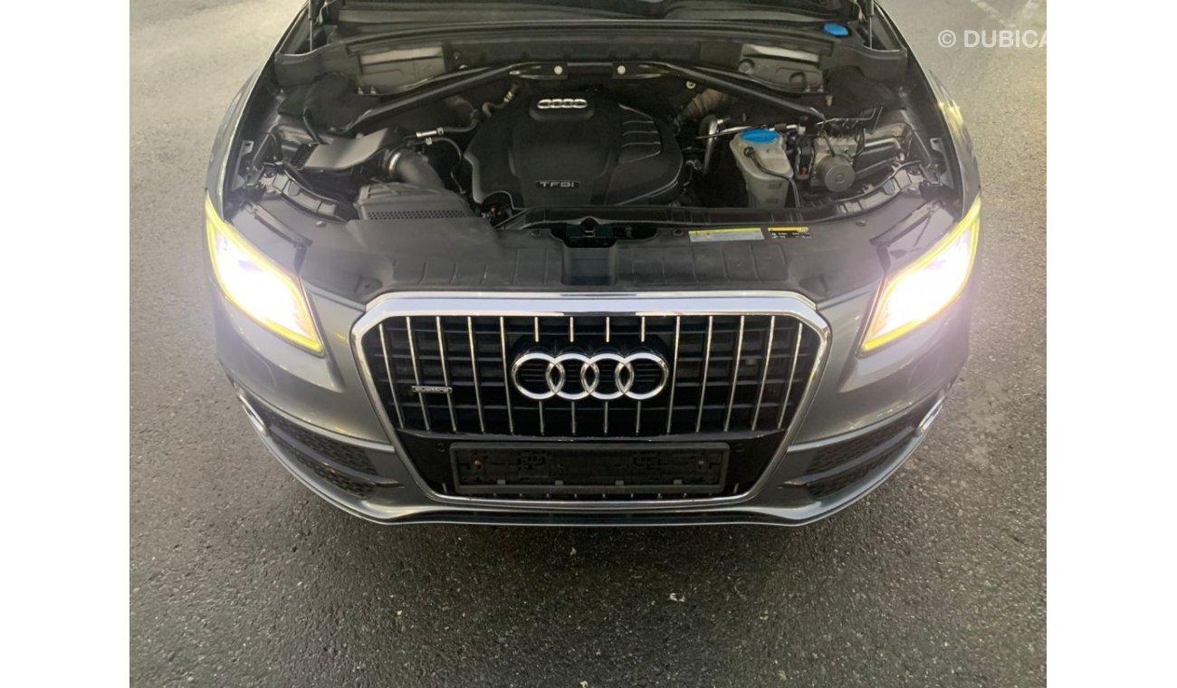 Audi Q5 Audi Q5 S line_Gcc_2013_Excellent_Condihion _Full option